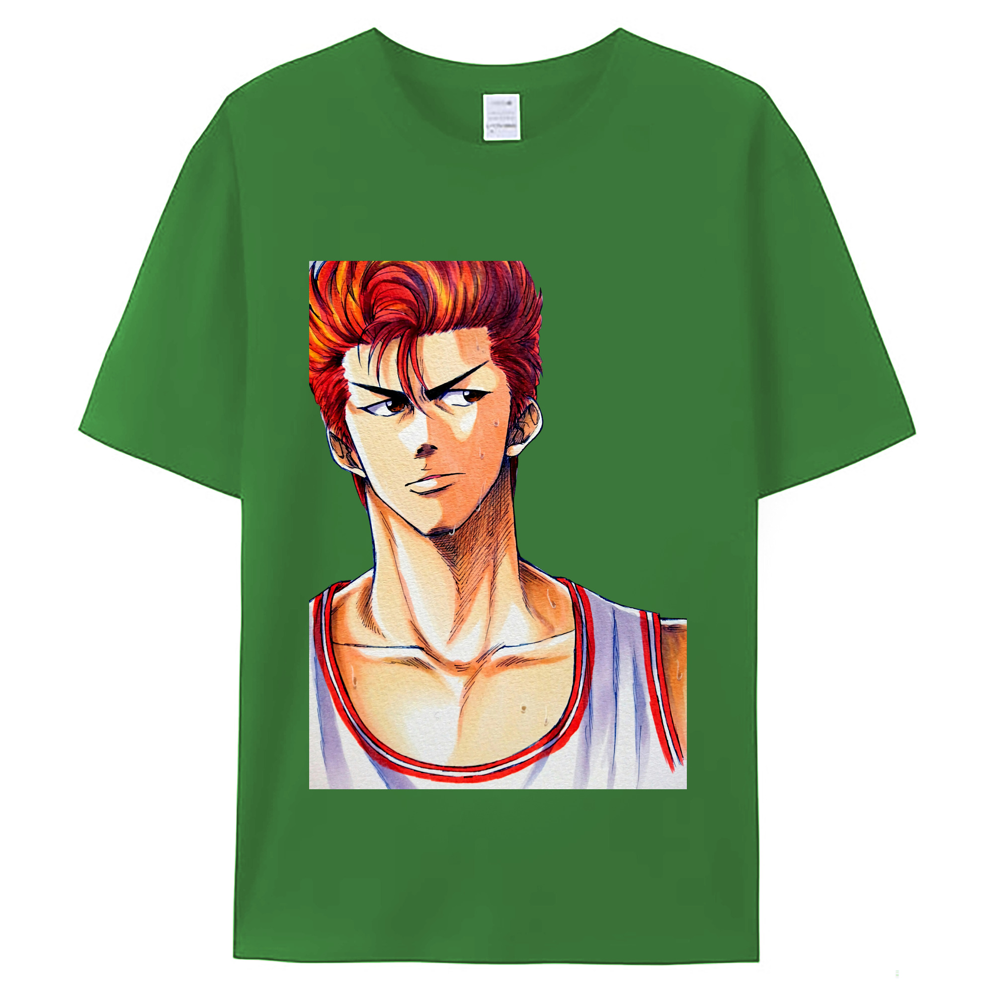 （画像用） SLAM DUNK／スラムダンク レディースカジュアルプリントTシャツ（綿100％）